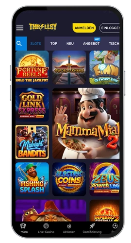 Thrillsy Casinò ufficiale